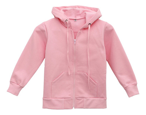 Campera Bebe Abrigada Capucha Kids Liviana Nueva Nene Nena 