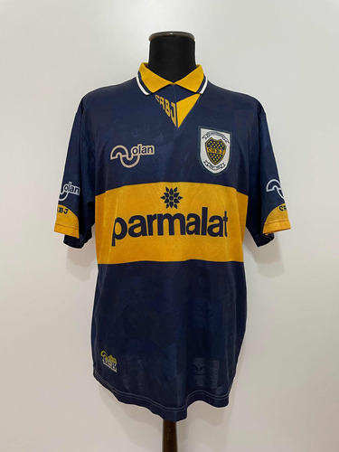 Camiseta Boca Juniors 1996 # 15