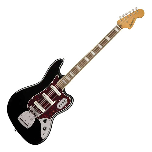 Contra Baixo Fender Squier Classic Vibe Bass 6 Cordas Blk