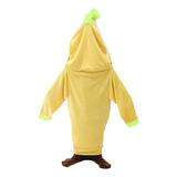 Fruta Saco De Dormir Con Capucha Ropa Cosplay Banana L