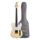 Guitarra Seizi Vintage Saitama Tl Tl Cream Gold