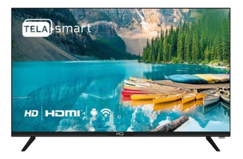 Smart Tv Led 32 Hq - Wi-fi - Android 11