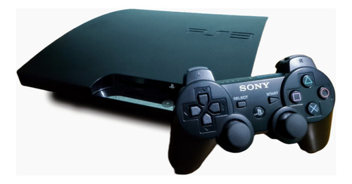 Consola De Playstation 3 (slim) - Ps3 + 5 Juegos Originales