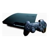 Consola De Playstation 3 (slim) - Ps3 + 5 Juegos Originales