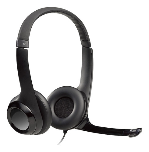 Auricular Con Mic Usb Logitech Mod H390 Vincha Cancela Ruido