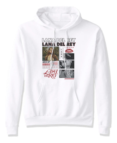 Sudadera Poster Fotografias Lana Del Rey Glamur Poesia Music | Envío gratis