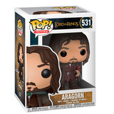 Figura De Accion Aragorn 531 El Señor De Los Anillos Funko Pop Movies 