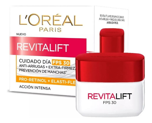 Loreal Revitalift Crema De Dia X 50 Ml Fps 30