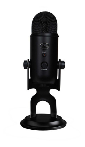 Blue Microphones 2070 Micrófono Usb Yeti, Color Negro Nuevo