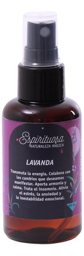 Bruma De Lavanda Natural Espirituosa 60ml