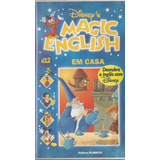 Vhs - Disney Magic English - Vol 12 - Em Casa