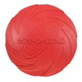  Frisbee Flyer Disco Flexible Y Durable P/ Perros Medium