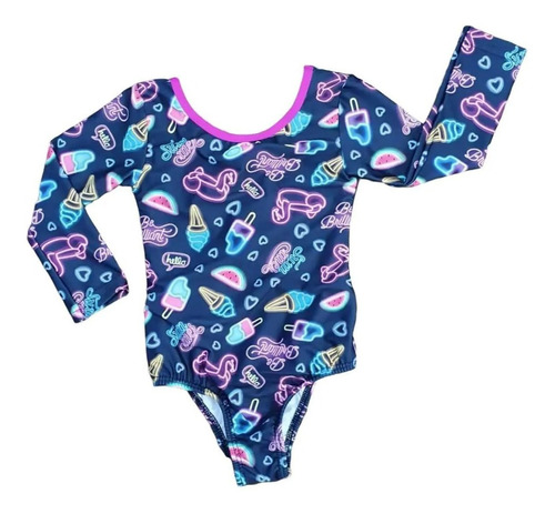 Biquiní Maiô Infantil Roupa De Banho Praia Piscina 