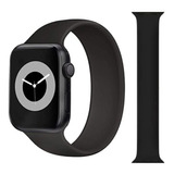 Correa Compatible Apple Watch  Loop Talla M 42/44 De Silicon