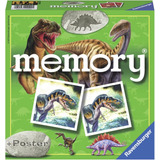 Juego De Memoria Dinosaurios Ravensburger T-rex Con Poster