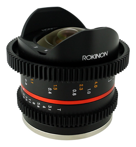 Lente De Camara Rokinon 8mm T3.1 Umc Para Sony E-mount