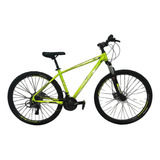Bicicleta Todo Terreno Profit Jasper Z3 Rin29 - 7velocidades Color Verde Tamaño Del Marco M
