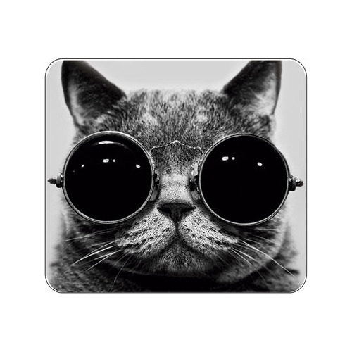 Mousepad Almohadilla Gatos Antejos Diseño Personalizado 812