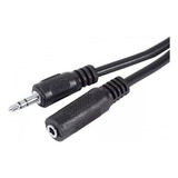 Cable Audio Alargue Extensor Plug Jack 3.5mm Hembra Macho