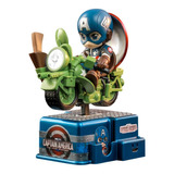 Capitan America Cosrider Cosbaby Hot Toys Marvel Avengers