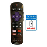 Control Remoto Smart Tv Atvio Ark5017iled