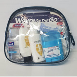 Kit De Higiene Para Viaje Permitido 10 Pz Hombre O Mujer *sk