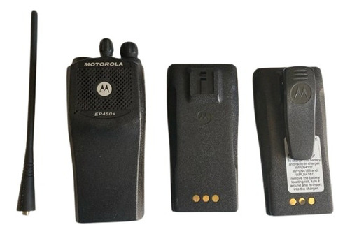 Radio Portátil Motorola Ep450 Uhf