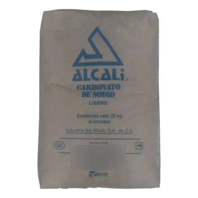 Carbonato De Sodio Ligero 25 Kgs Sube Ph Más | Envío gratis