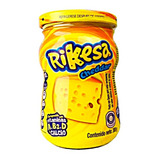 Queso Rikesa Cheddar 300g Aderezo Polar Salsa Venezuela Arep