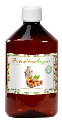 Aceite De Argán Virgen Orgánico Puro 1 Lt En Belgrano Caba