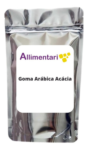 Goma Arábica Acácia Alimentícia 100 G - Allimentari