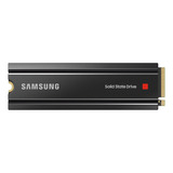 Ssd Samsung, Mz-v8p1t0cw, 980 Pro, 1tb Pcie Gen 4 Nvme M.2