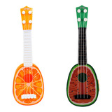 Guitarra Pequeña Para Niños Y Niñas, 2 Unidades