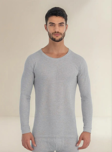 Playera Cuello Redondo Termica Para Caballero\u002Fhombre | MercadoLibre