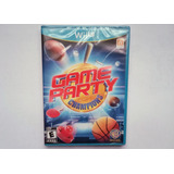 Game Party Champions Juego Wii U(nuevo Sellado)