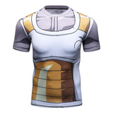 Playera Dragon Ball Vegeta Rf Armor 2.0 Ejercicio Gym Muscle