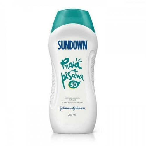 Protetor Sundown Praia E Piscina Fps50 200ml Proteção Solar