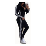 Palazzo Enterizo Deportivo Jumpsuit Mujer Body Gym Fitnes