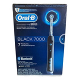 Escova De Dente Elétrica Oral B Black 7000 Importada