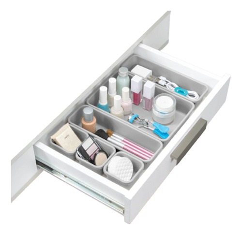 Set Modular Organizador Para Cajones Betterware Cod. 22359