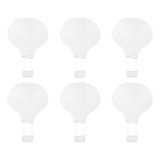 Farol Chino De Papel Con Forma De Globo Aerostático Con Form