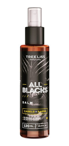 All Blacks Balm Cabelo + Barba 120 Ml