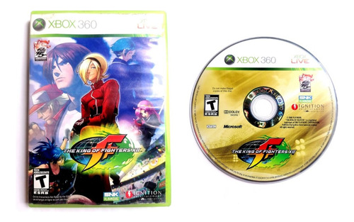 The King Of Fighters Xii 12 Xbox 360