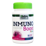 Probiótico Inmuno Boost Niños 30 Comprimidos Masticables Sabor Cherry  Nutra Pharm