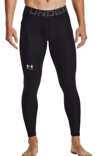 Calza Under Armour Heatgear Hombre Training Negro