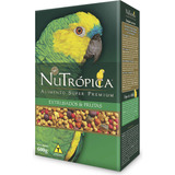Nutropica Papagaio Extrusado Natural Com Frutas 600g