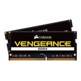 Kit Memória 32gb (2x16gb) 3200mhz Para Note Corsair Dell