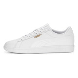 Zapatilla Puma Puma Smash 3.0 L Wns Blanco Mujer