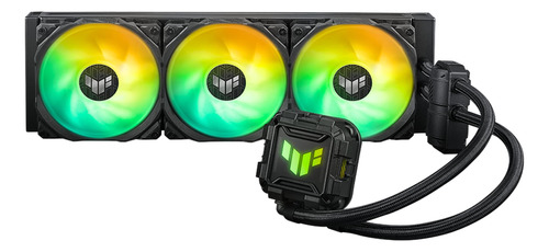 Enfriador De Cpu Líquido 360mm Con Rgb Y Garantía 6 Años