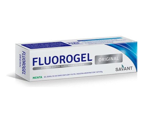 Gel Dental Fluorogel Original Sabor Menta X 60 Gr